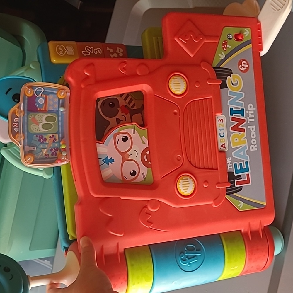 Colorful Interactive Kids Toy Set - Picture 1 of 6
